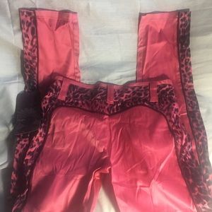 IQ Girls vintage pink silky look 14